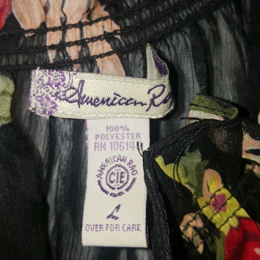 American Rag Fall blouse - Picture 5 of 11